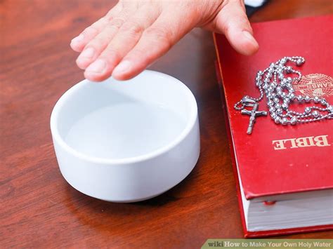 3 Ways to Make Your Own Holy Water .